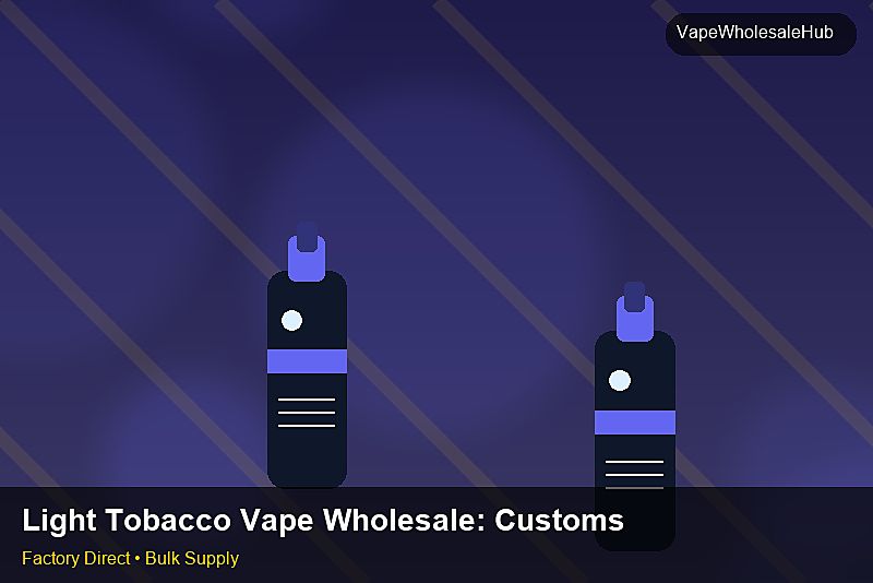 Light Tobacco Vape Wholesale — Light Tobacco Vape Wholesale: Customs Documentation | 2026 Edition photo 1
