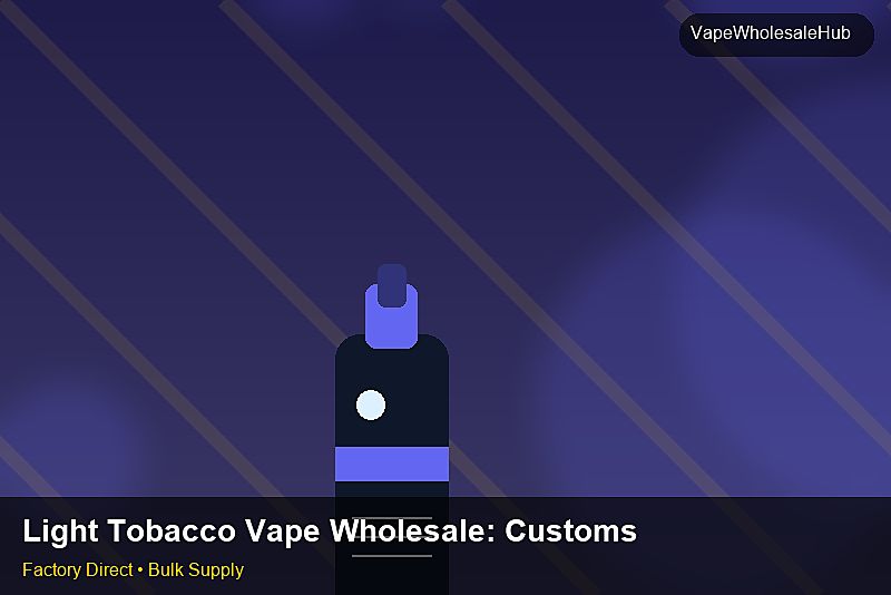 Light Tobacco Vape Wholesale โ Light Tobacco Vape Wholesale: Customs Documentation | 2026 Edition photo 2