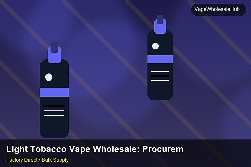 Light Tobacco Vape Wholesale โ Light Tobacco Vape Wholesale: Procurement Strategy | 2026 Edition photo 2